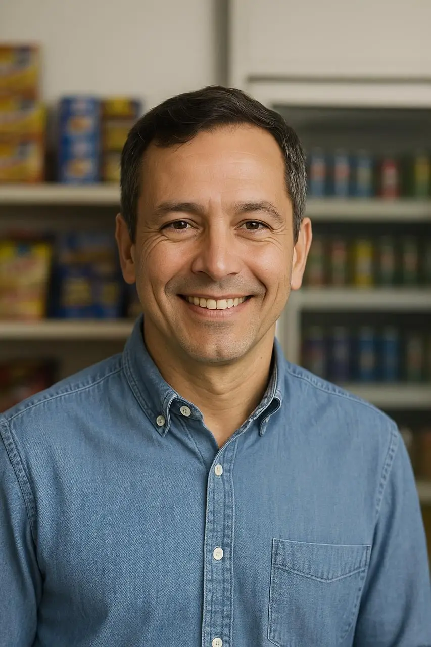 Carlos Ramírez, microempresario colombiano, recomienda el servicio de recargas electrónicas por su rentabilidad