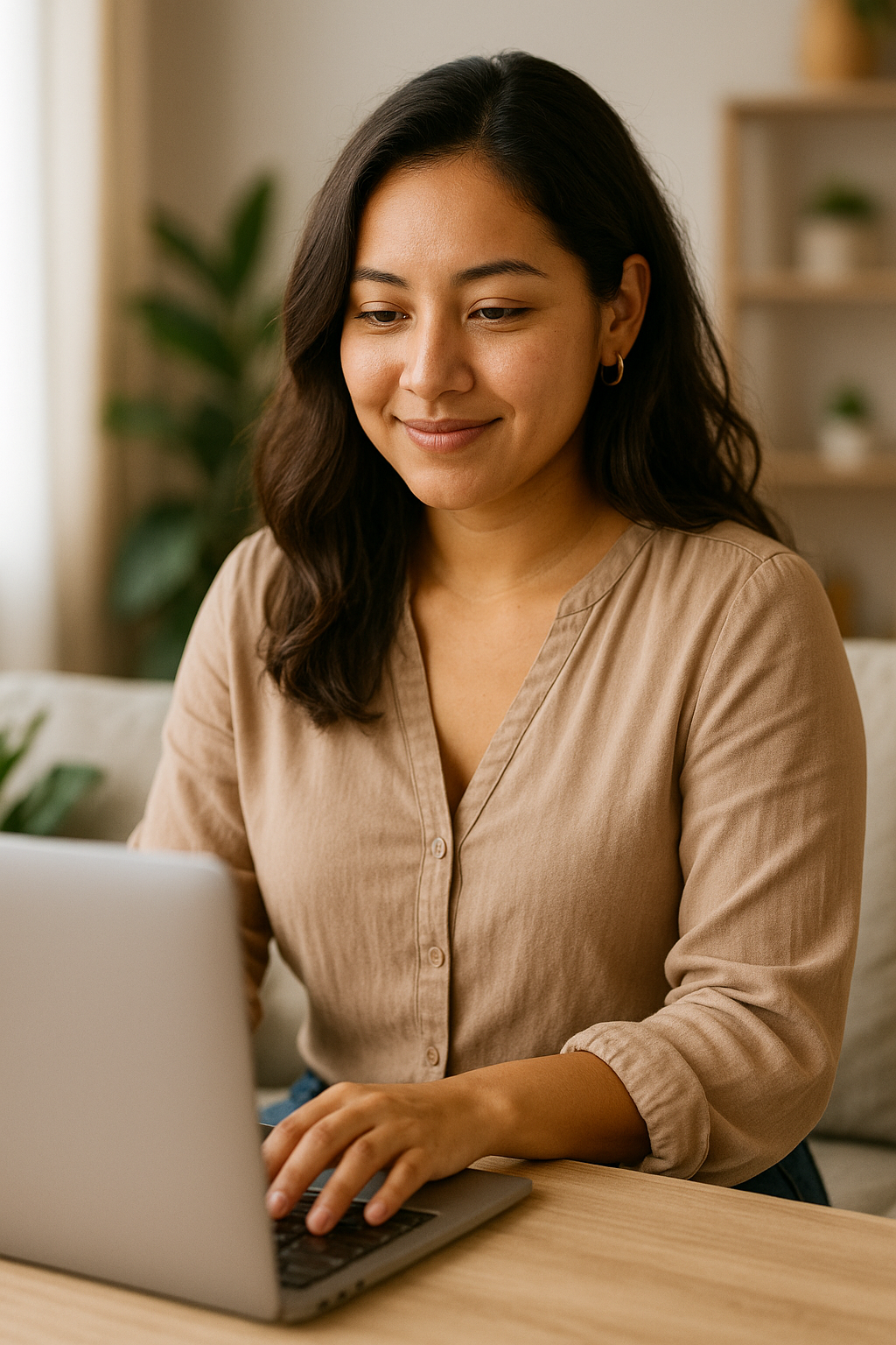 Valentina Ruiz, freelancer de Cuenca satisfecha con su cuenta Netflix